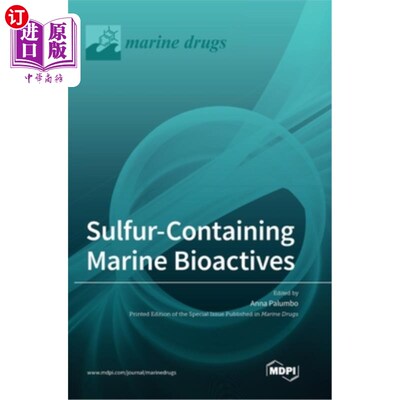 海外直订医药图书Sulfur-Containing Marine Bioactives 含硫海洋Bioactives