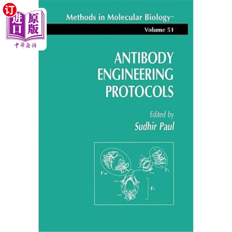 海外直订医药图书Antibody Engineering Protocols 抗体工程协议