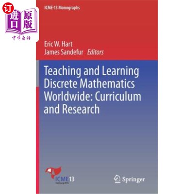 海外直订Teaching and Learning Discrete Mathematics Worldwide: Curriculum and Research 全球离散数学教学与学习：课程