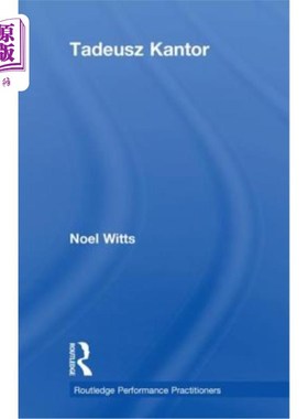 海外直订Tadeusz Kantor 塔德乌什·坎特
