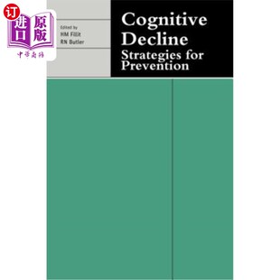 海外直订医药图书Cognitive Decline: Strategies for Prevention 认知衰退：预防策略