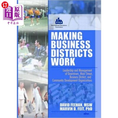 海外直订Making Business Districts Work 让商业区运转起来