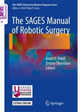 海外直订医药图书SAGES Manual of Robotic Surgery SAGES机器人手术手册