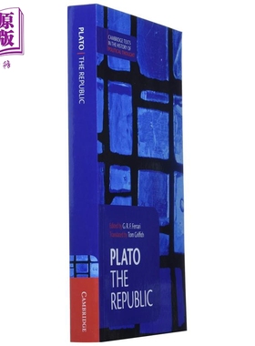 柏拉图 共和国 英文原版 Plato The Republic Plato 文学 经典【中商原版】