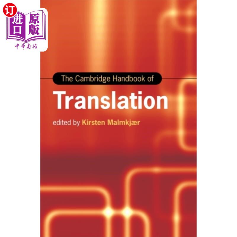 海外直订Cambridge Handbook of Translation 剑桥翻译手册