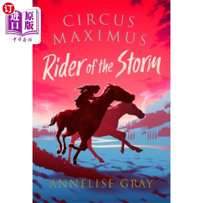 海外直订Circus Maximus: Rider of the Storm 马戏团马克西姆斯:风暴骑士