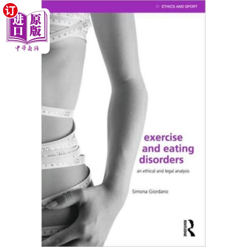海外直订医药图书Exercise and Eating Disorders 运动与饮食失调