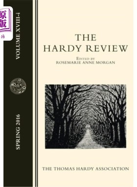 海外直订The Hardy Review: none 《哈迪评论》:没有