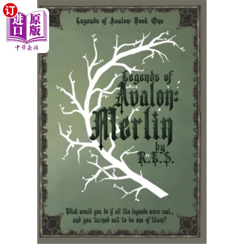 contemporary fantasy (legends of avalon  《阿瓦隆传奇》梅林:一部