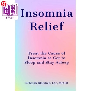 海外直订医药图书Insomnia 缓解失眠 Relief