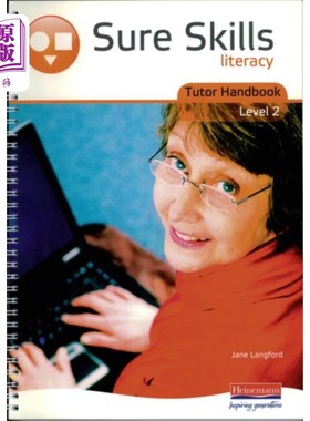 海外直订Sure Skills Literacy Level 2 Tutor Handbook 熟练读写水平2级导师手册