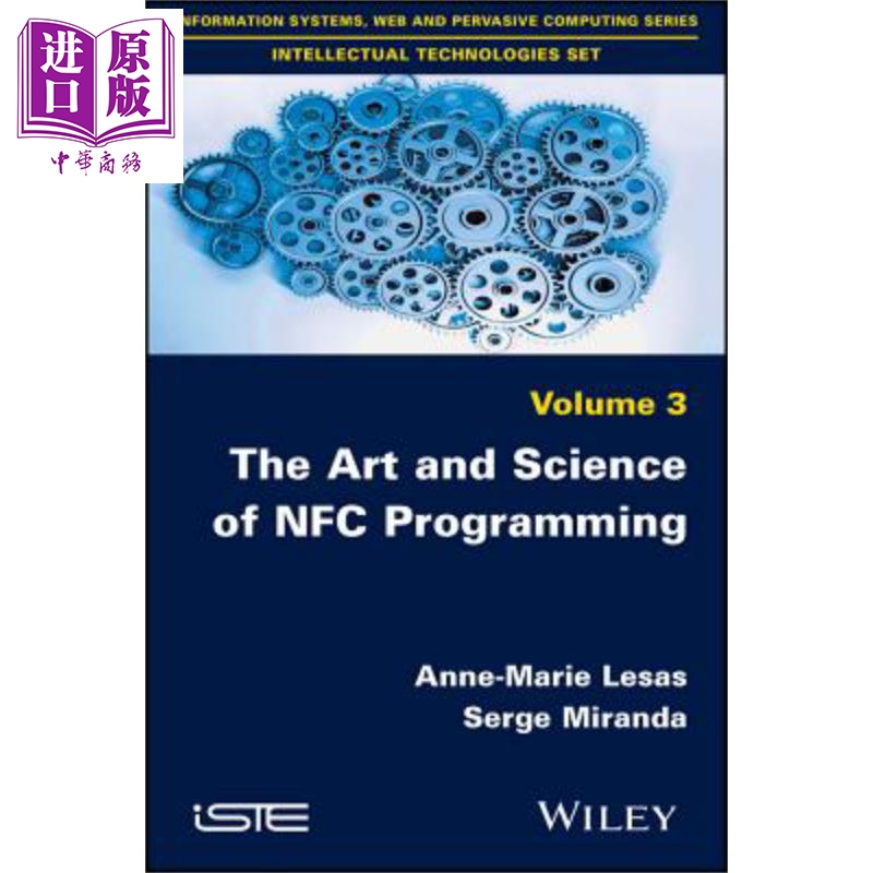 现货 NFC 编程的技巧与科学 The Art And Science Of Nfc Programmin【中商原版】
