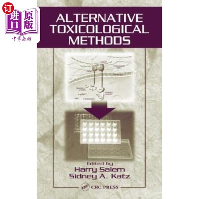 海外直订医药图书Alternative Toxicological Methods 替代毒理学方法
