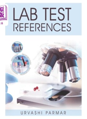 海外直订医药图书Lab Test References 实验室测试参考资料