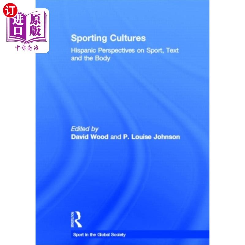 海外直订Sporting Cultures 体育文化