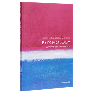 【中商原版】心理学（牛津通识读本） 英文原版 心理学 Psychology: A Very Short Introduction  Gillian Butler  OUP Oxfor