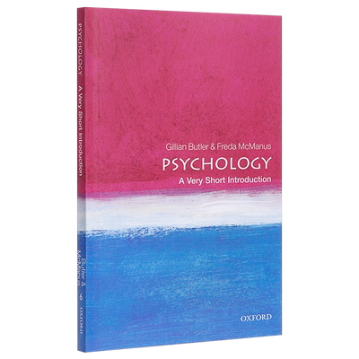 心理学（牛津通识读本）英文