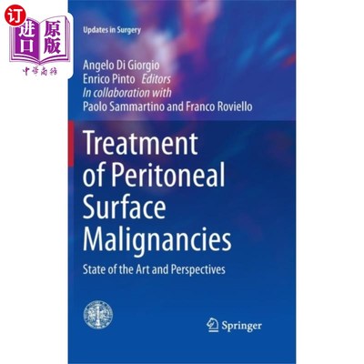 海外直订医药图书Treatment of Peritoneal Surface Malignancies 腹膜表面恶性肿瘤的治疗