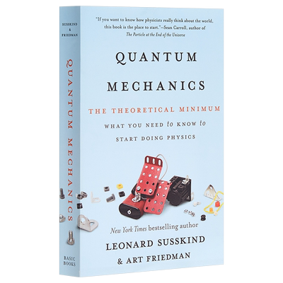 理论 小值 量子力学 莱昂纳德 萨斯坎德 英文原版 Quantum Mechanics The Theoretical Minimum Leonard Susskind【中商原版?