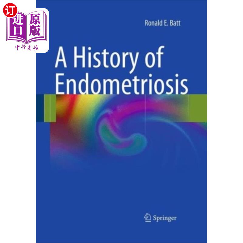 海外直订医药图书History of Endometriosis 子宫内膜异位症病史
