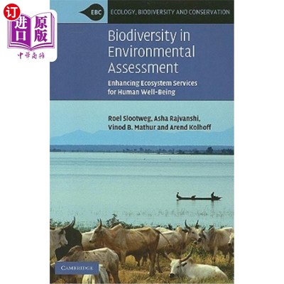 海外直订Biodiversity in Environmental Assessment 环境评估中的生物多样性