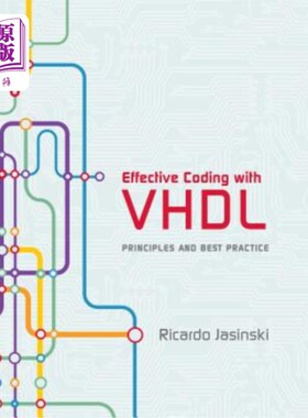海外直订Effective Coding with VHDL: Principles and Best Practice 用VHDL进行有效编码:原理和最佳实践