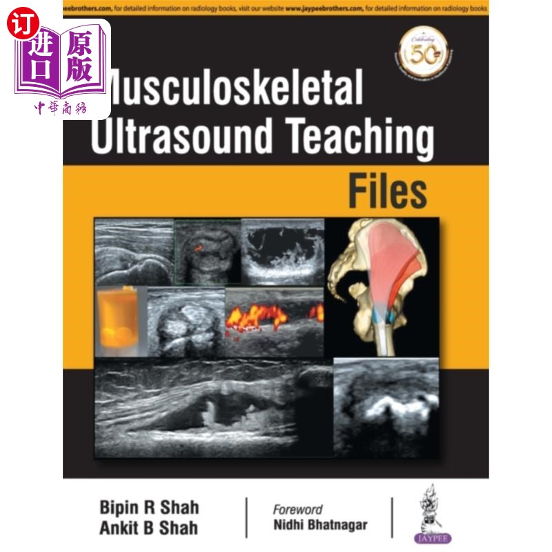海外直订医药图书Musculoskeletal Ultrasound Teaching Files 肌肉骨骼超声教学档案