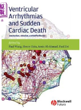 现货 心律失常与心脏猝死机制 Ventricular Arrhythmias and Sudden Cardiac Death Mechanism Ablation Defibrillation Pau