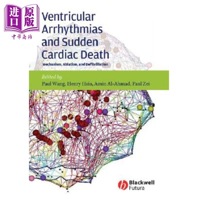现货 心律失常与心脏猝死机制 Ventricular Arrhythmias and Sudden Cardiac Death Mechanism Ablation Defibrillation Pau