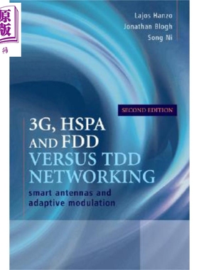 现货 3G Hsdpa And Fdd Versus Tdd Networking 【中商原版】