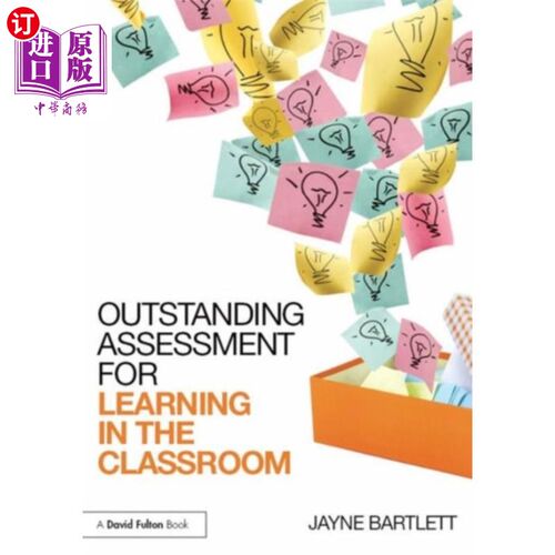 海外直订Outstanding Assessment for Learning in the Class... 杰出的课堂学习评估