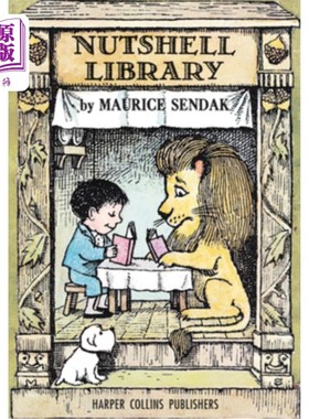 海外直订Nutshell Library: Alligators All Around, Chicken Soup with Rice, One Was Johnny, 果壳图书馆:到处都是鳄鱼，