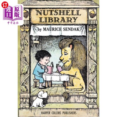 海外直订Nutshell Library: Alligators All Around, Chicken Soup with Rice, One Was Johnny, 果壳图书馆:到处都是鳄鱼，