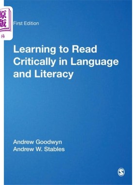 海外直订Learning to Read Critically in Language and Lite... 学习批判性阅读语言和读写能力