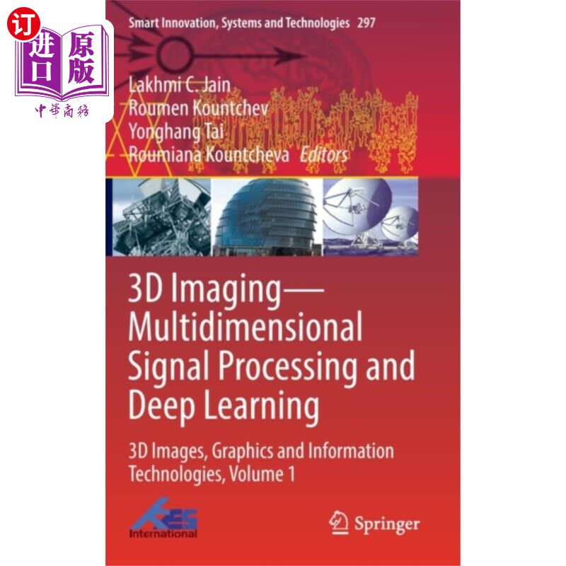 海外直订3D Imaging—Multidimensional Signal Processing an... 三维成像-多维信号处理和深度学习