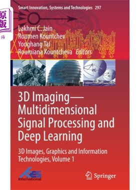 海外直订3D Imaging—Multidimensional Signal Processing an... 三维成像-多维信号处理和深度学习