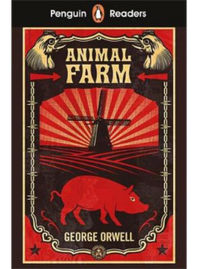 Penguin Readers L3 Animal Farm ELT企鹅分级文学经典3级 动物农庄 英文原版 进口图书 儿童分级阅读童书 奥威尔【中商原版?