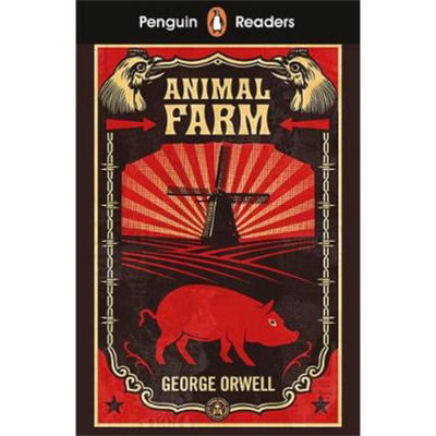 Penguin Readers L3 Animal Farm ELT企鹅分级文学经典3级 动物农庄 英文原版 进口图书 儿童分级阅读童书 奥威尔【中商原版?