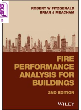 现货 Fire Performance Analysis For Buildings, 2E【中商原版】