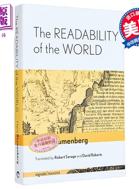 世界的可读性 布鲁门伯格 The Readability of the World 英文原版 Hans Blumenberg【中商原版】