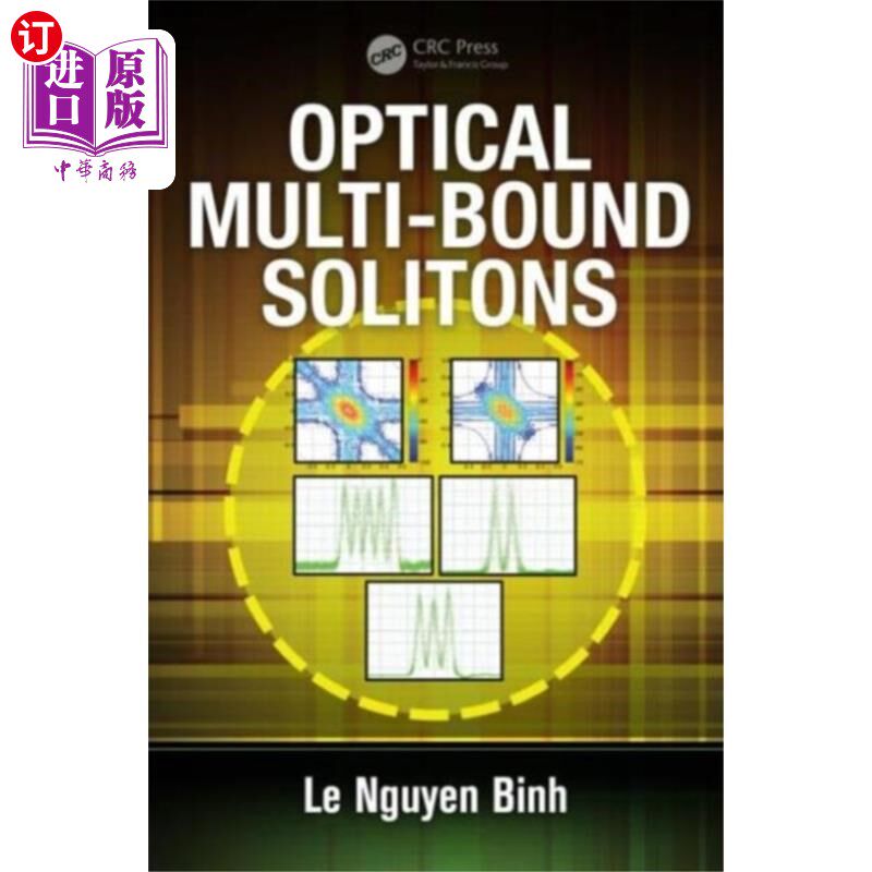 海外直订Optical Multi-Bound Solitons 光学多束缚孤子