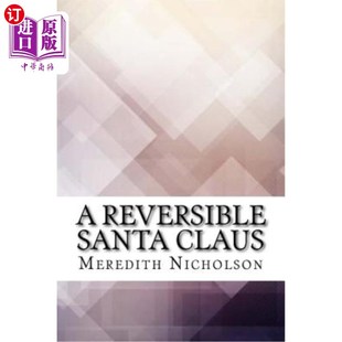 Claus Santa 双面圣诞老人 Reversible 海外直订A