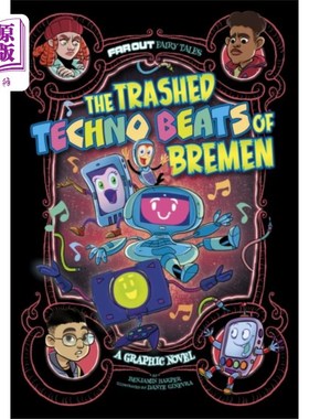 海外直订Trashed Techno Beats of Bremen 不莱梅的垃圾技术节拍