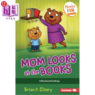 海外直订Mom Looks at the Books: Inflectional Endings 妈妈看书:屈折词尾