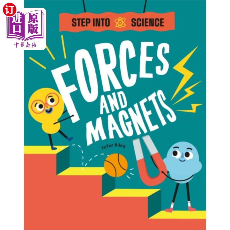 海外直订Step Into Science: Forces and Magnets 走进科学:力和磁铁