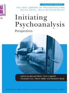 海外直订Initiating Psychoanalysis 启动精神分析