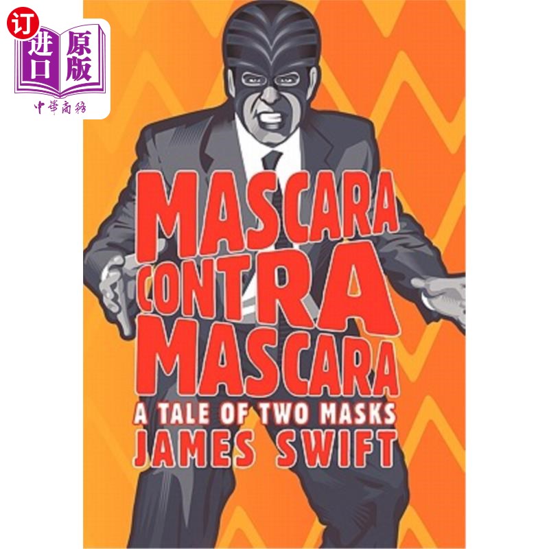 海外直订Mascara Contra Mascara: A Tale of Two Masks 睫毛膏:两个面具的故事