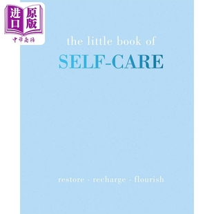 英文原版 充电 Book Flourish Self Gray 中商原版 Recharge Little Restore 自理小书 蓬勃发展 Joanna 恢复 Care