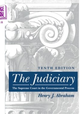海外直订医药图书The Judiciary: Tenth Edition 司法机构:第十版