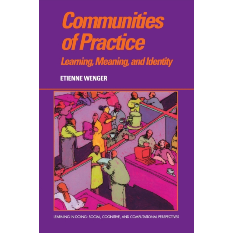 现货 实践社团 Communitiesof Practice 英文原版 Etienne Wenger 经管励志读物【中商原版】